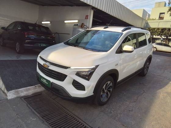CHEVROLET SPIN 1.8 PREMIER 8V FLEX 4P AUTOMÁTICO CHEVROLET SPIN 1.8 PREMIER 8V FLEX 4P AUTOMÁTICO